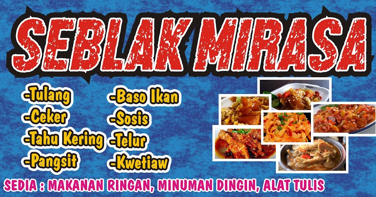 Newest For Contoh Desain Banner Makanan Seblak Heart and Newest For Contoh Desain Banner Makanan Seblak Heart and