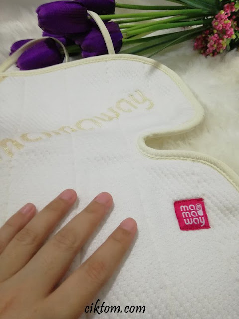 stroller liner kain lembut