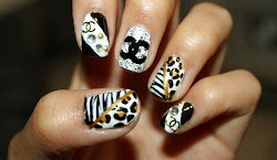 nail designs fall cheetah nails chanel leopard beautyfrizz tips cheeta