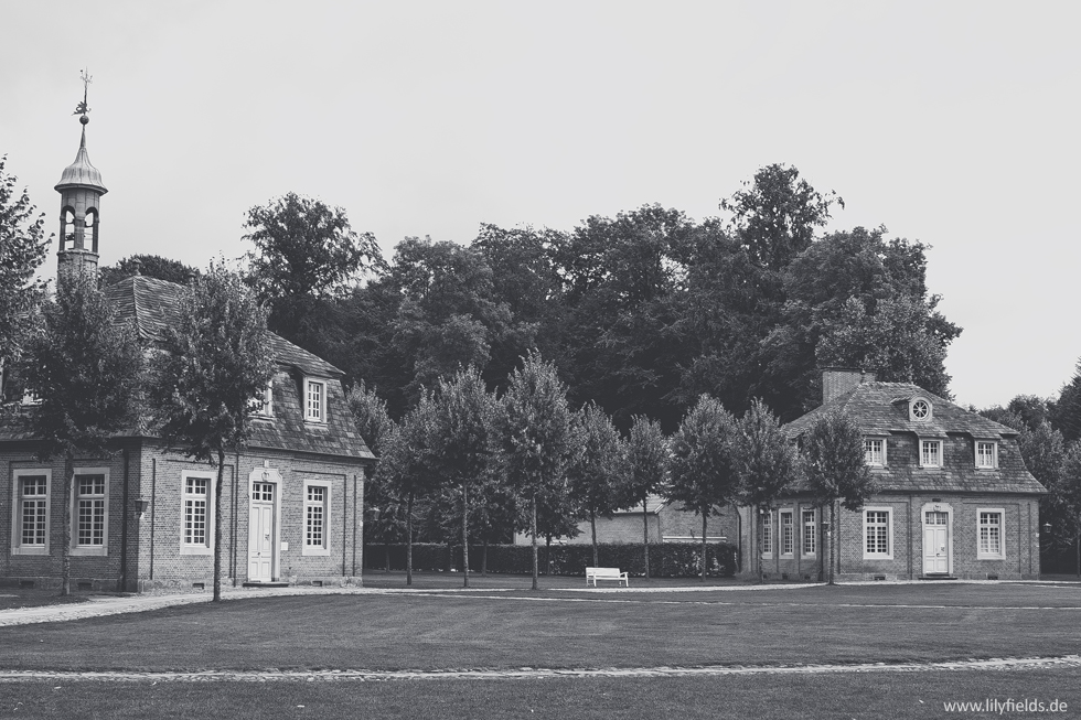 Unterwegs Schloss Clemenswerth Lilyfields