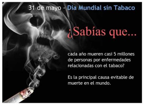 EL TABACO CAUSA 2300 MUERTES AL AÑO EN ASTURIAS