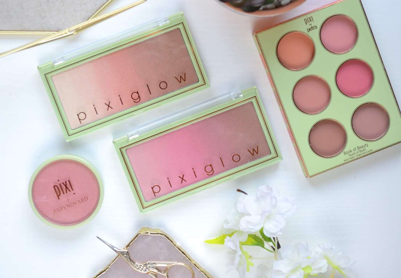 MAKEUP My Favourite Pixi Blushes Cosmetic Proof Vancouver beauty