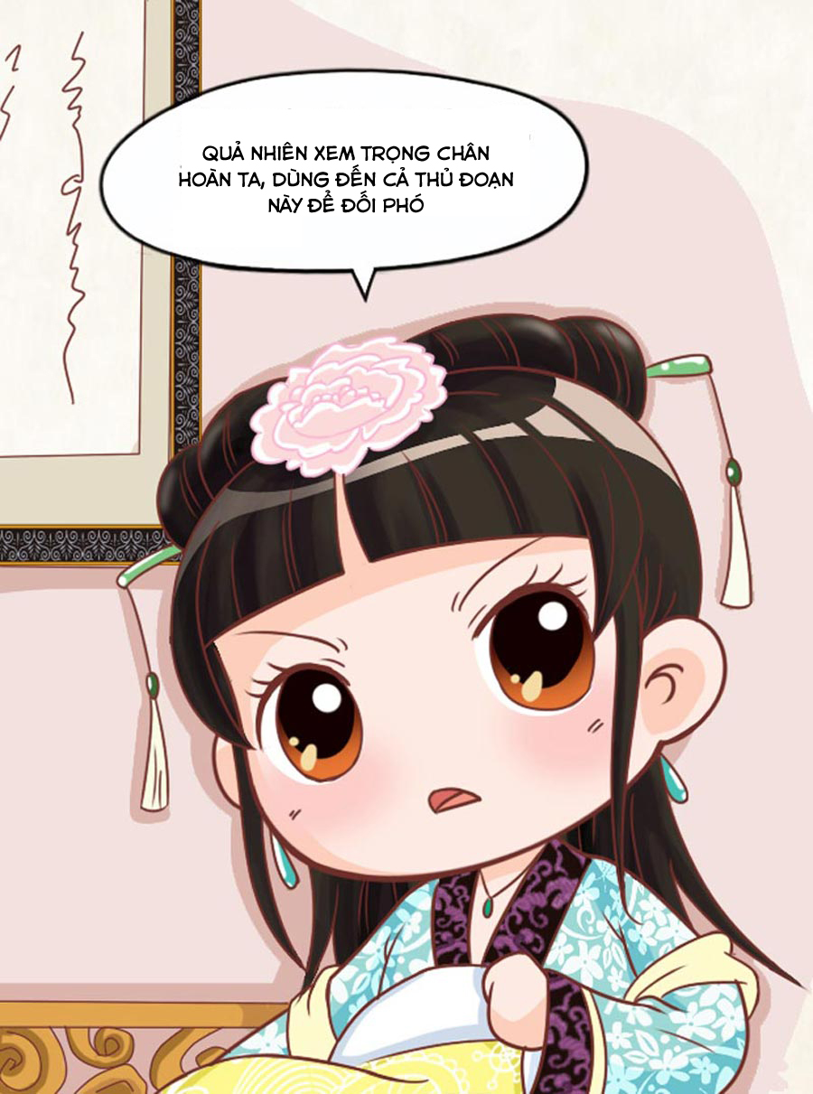 Chân Hoàn Truyện Chap 13.3 - Next Chap 14