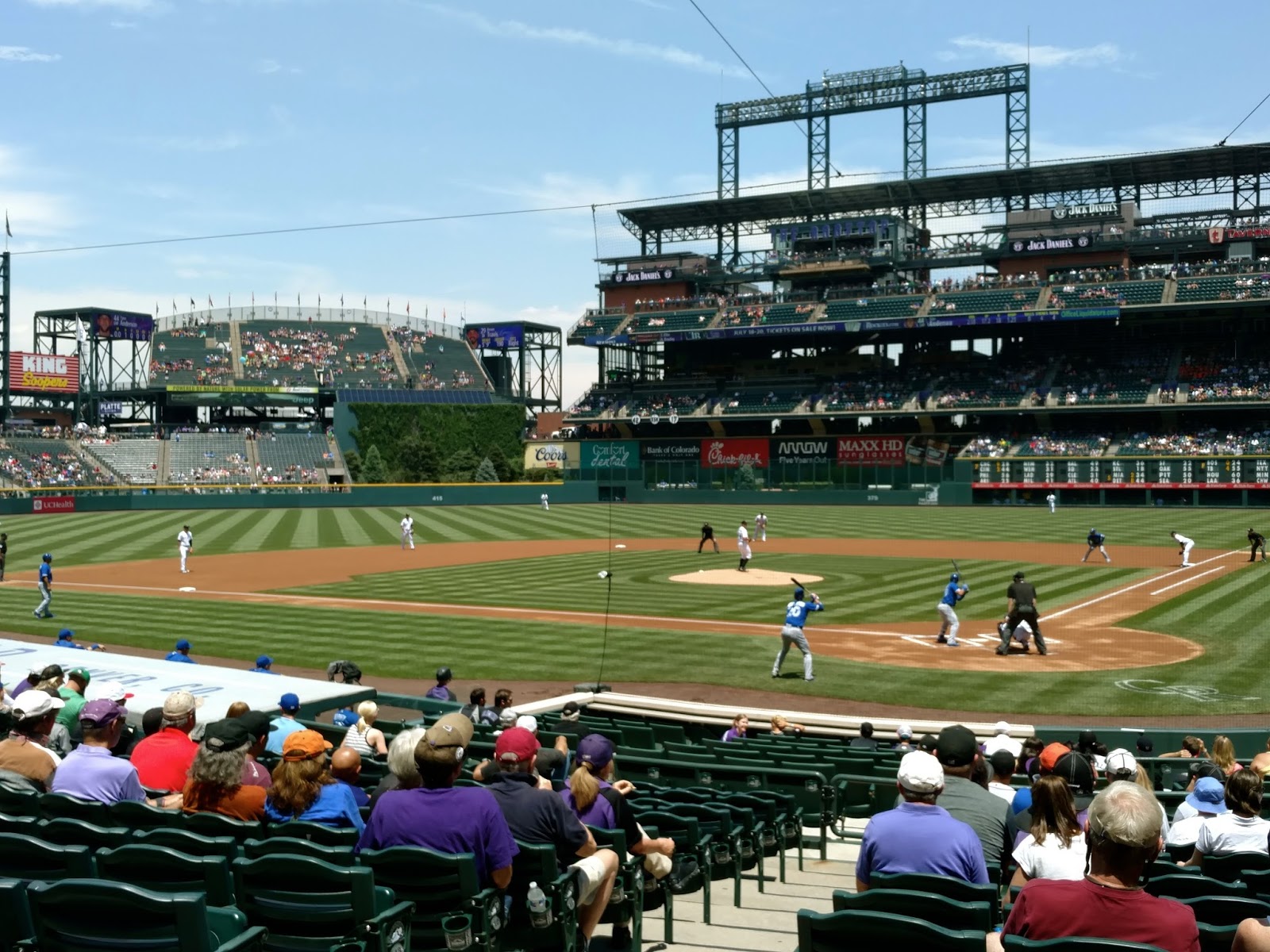 Coors Field Wallpaper HD Desktop Wallpapers