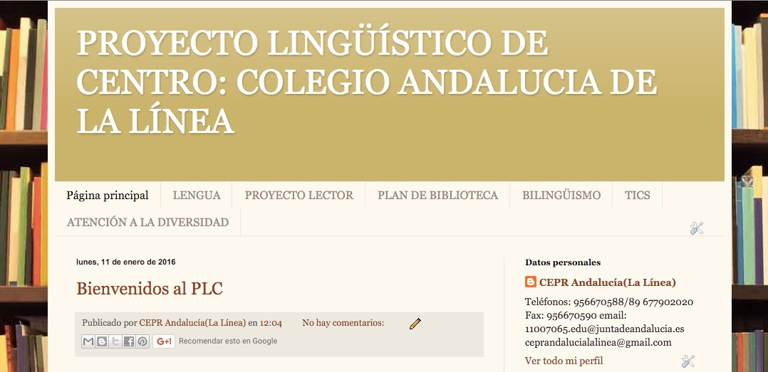 PLC Colegio Andalucía