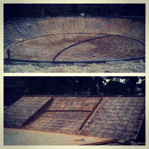 SkateMalaysia JOHOR NEWEST SKATEPARK PROJECT
