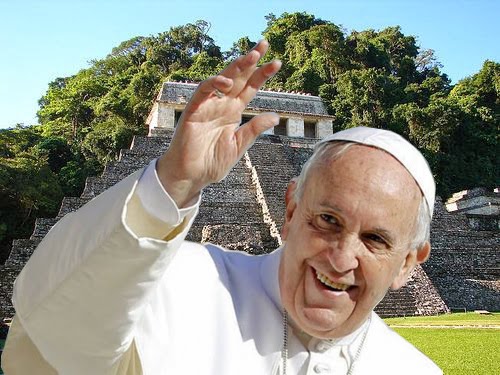 El Papa Francisco en México, febrero 2016