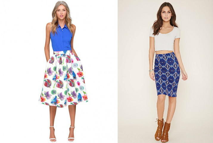 Unofficial Guide to Spring Skirts