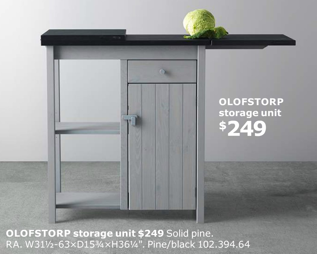 OLOFSTORP storage unit