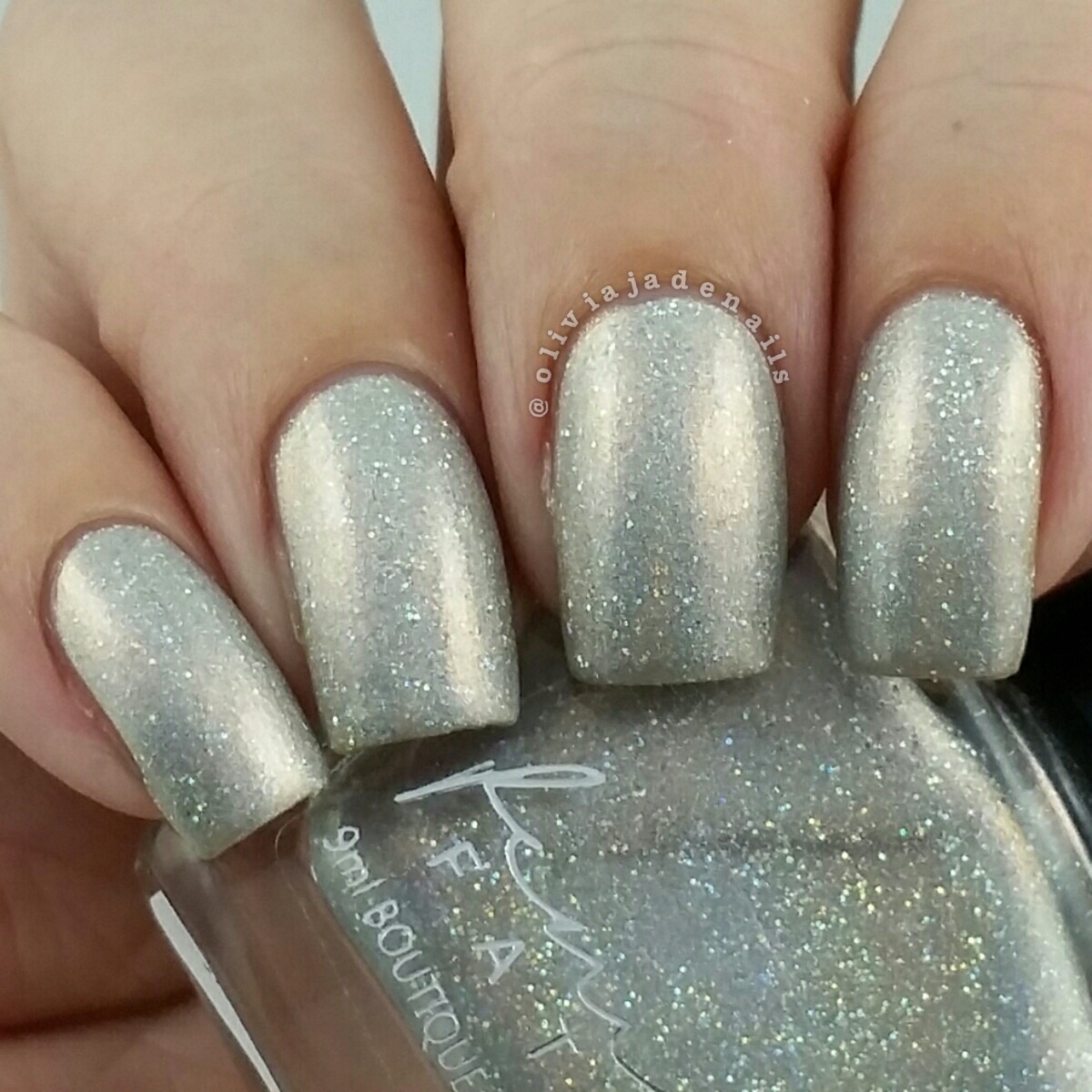 Femme Fatale Cosmetics Bewitched swatched by Olivia Jade Nails