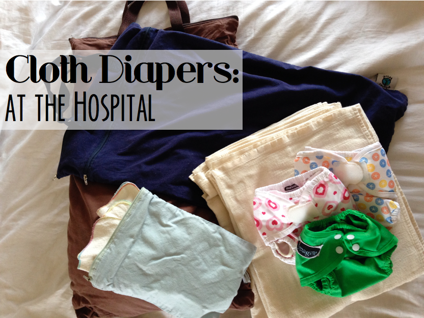 SK Studios Homemaking Cloth Diapers at the Hospital