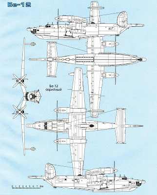 чертежи бе 12