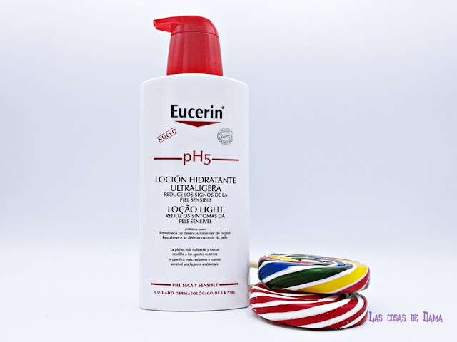 Eucerin PH5 Loción Ultratraligera corporal piel sensible farmacia piel seca verano dermocosmetica