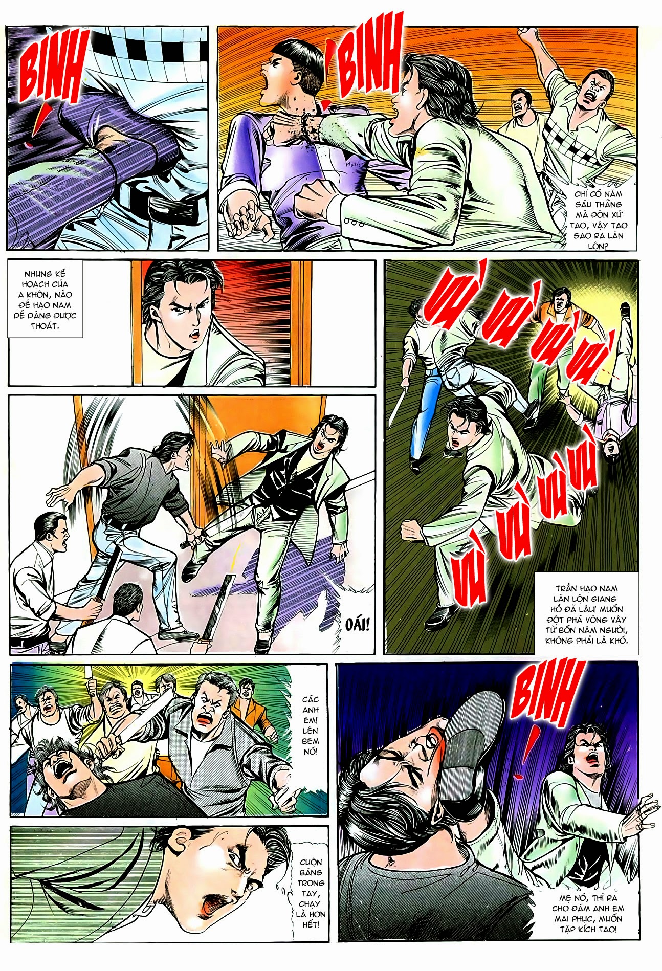 Người Trong Giang Hồ chap 37 - Trang 25