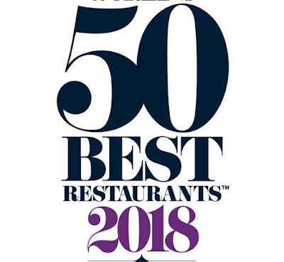 wolrd's best restaurants 2018