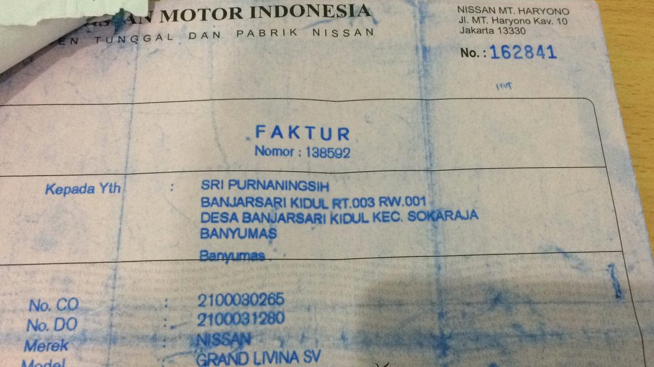 Biro Jasa Mutasi Kendaraan, Biaya Jasa Mutasi Mobil, Biaya