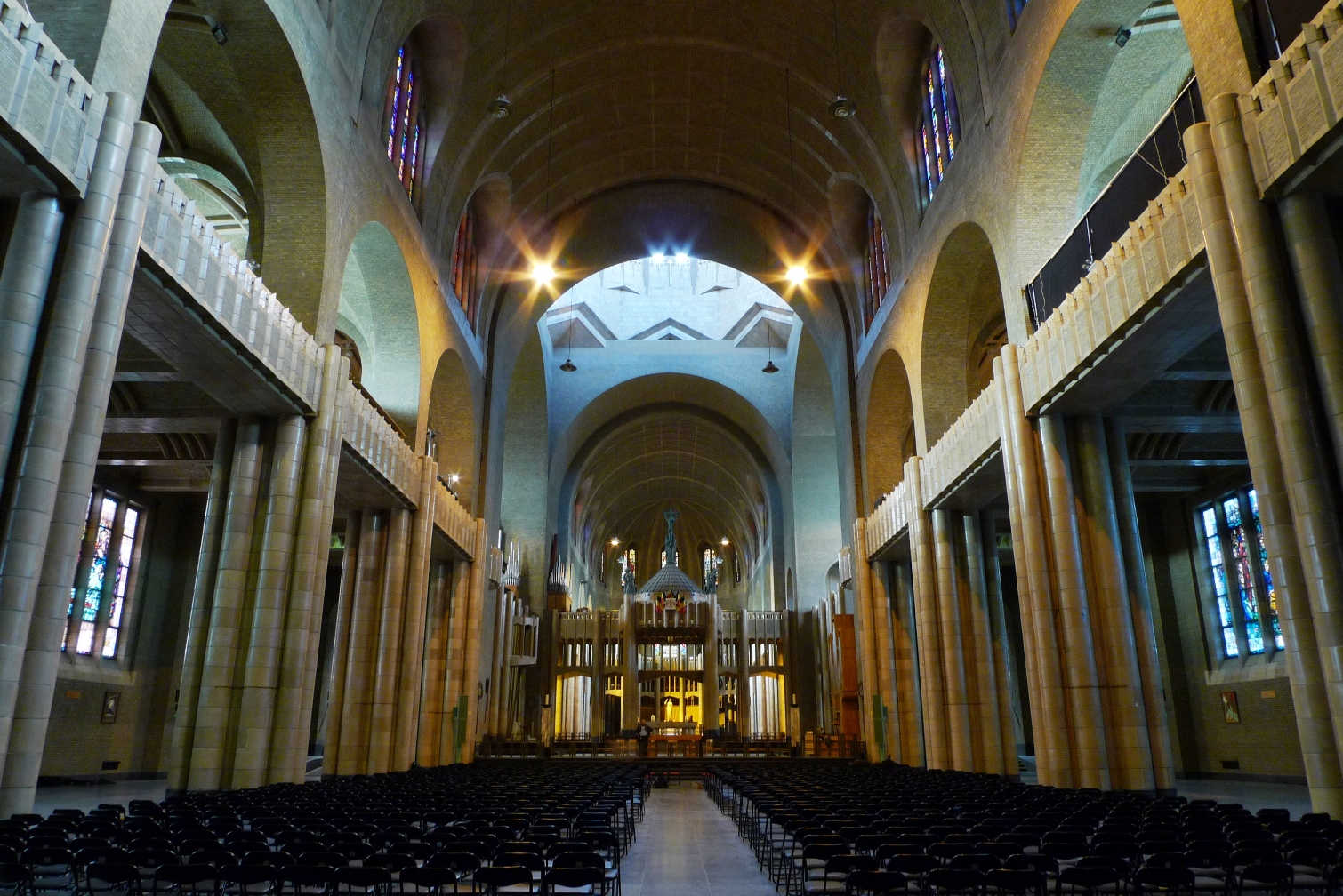The basilica of Koekelberg Brussels