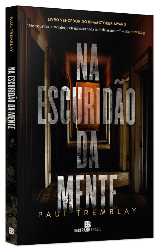 Na Escuridão da Mente | Detalhes sobre a edição nacional do assustador livro de Paul Tremblay