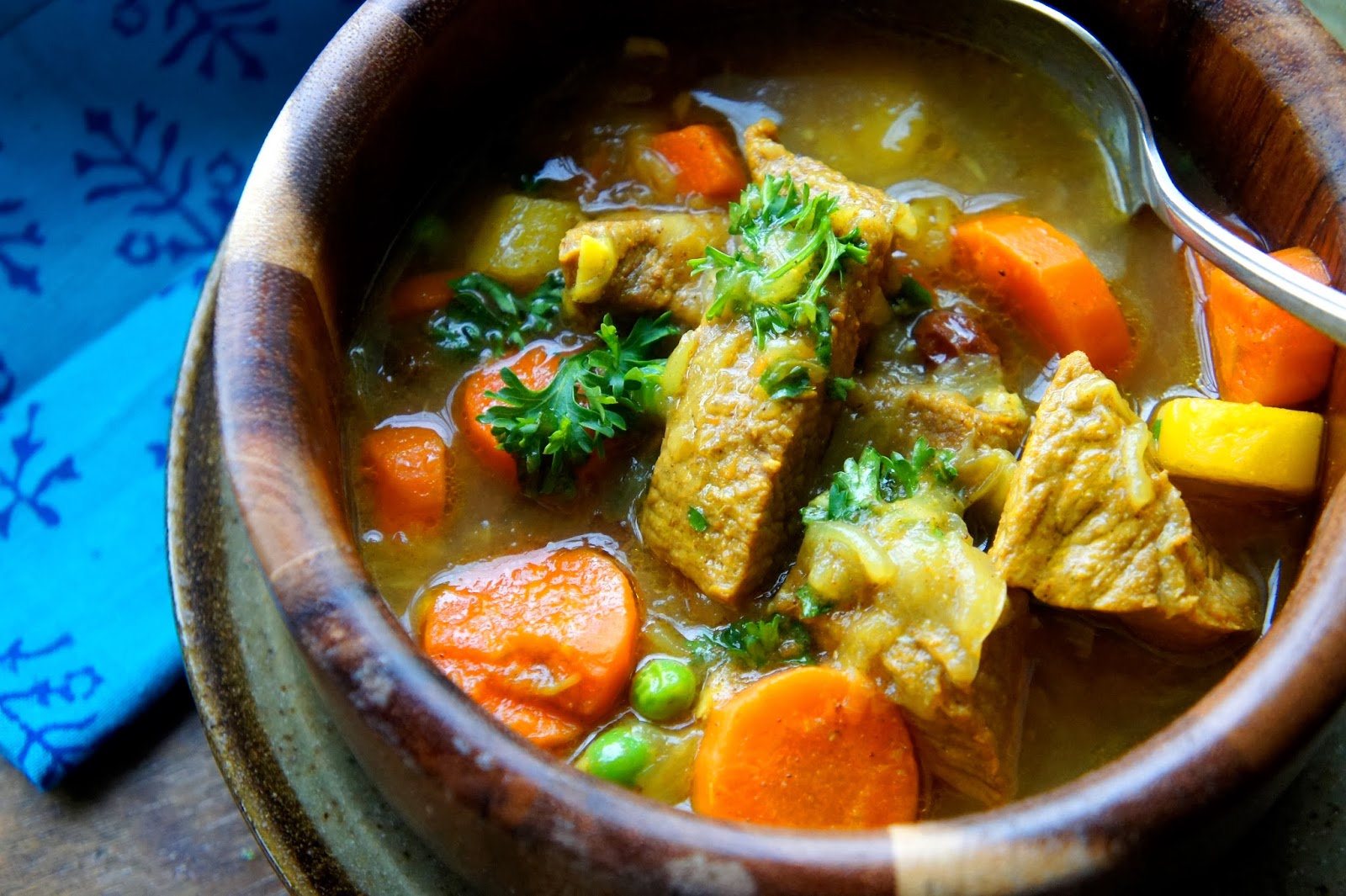 Kid Can Eat! Beef Tagine with Cinnamon and Carrots