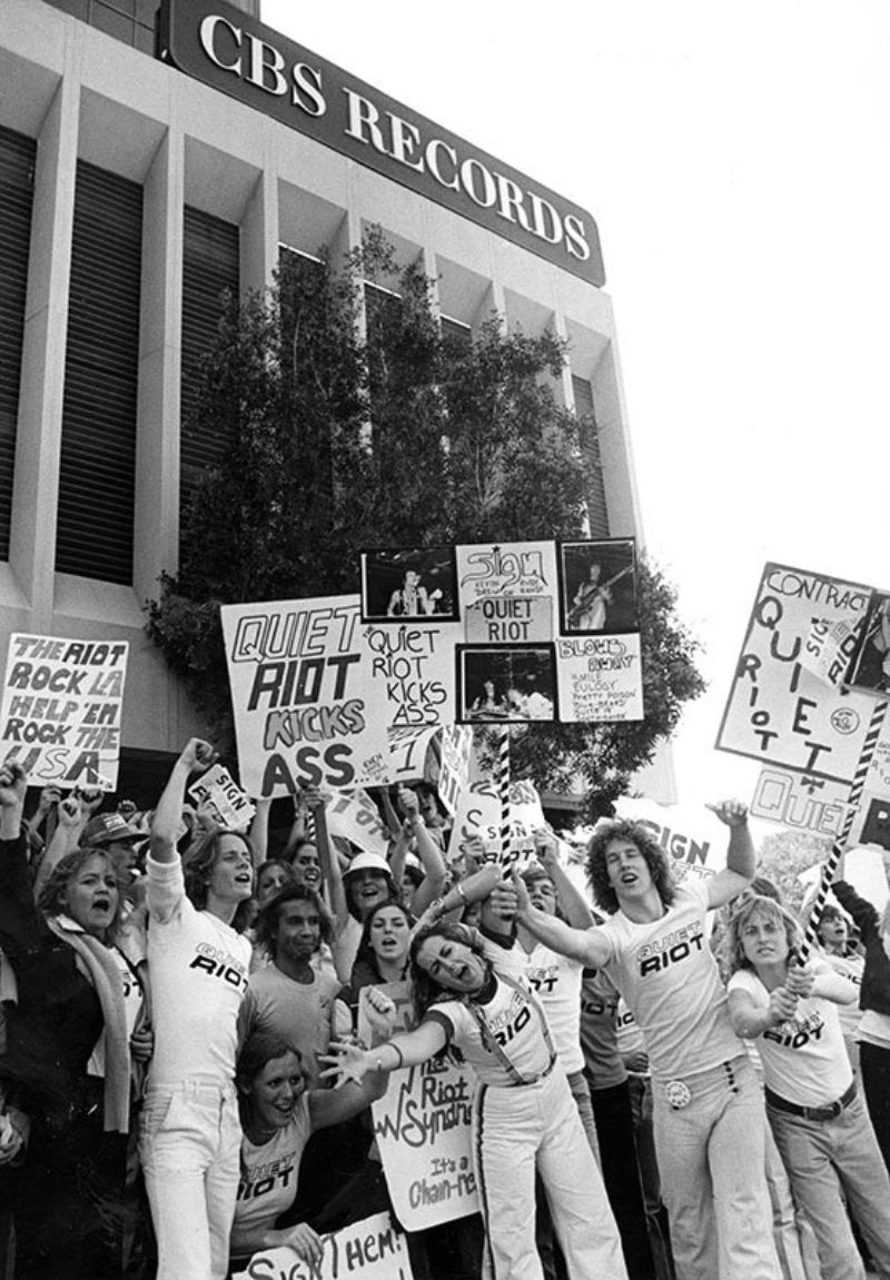 20 Rarely Seen Photos of Los Angeles Rock Bands From the Late 1970s to