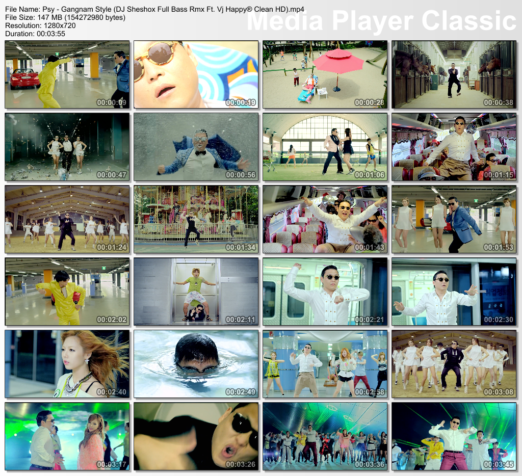 Vj Happy® MixingLive™ Chillan Chile: Psy Gangnam Style (DJ