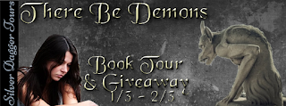 Book Showcase: There Be Demons by M.K. Theodoratus