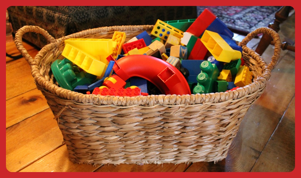 Thinking About Home Toys at Gran's House