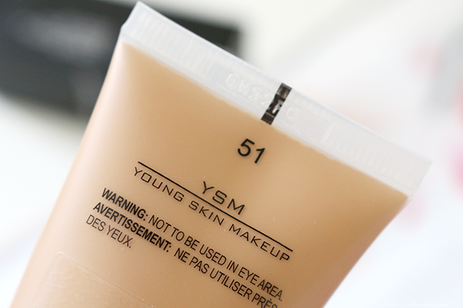 Inglot YSM Cream Foundation in shade 51 review