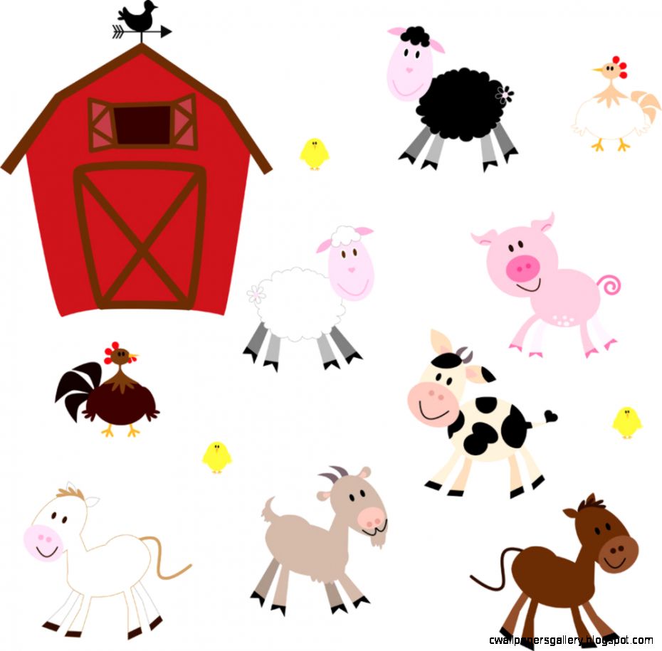 Baby Farm Animal Clipart | Wallpapers Gallery