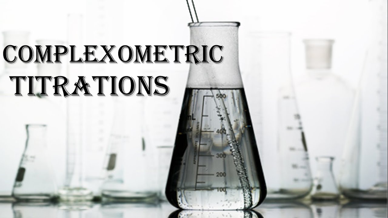 Complexometric titration