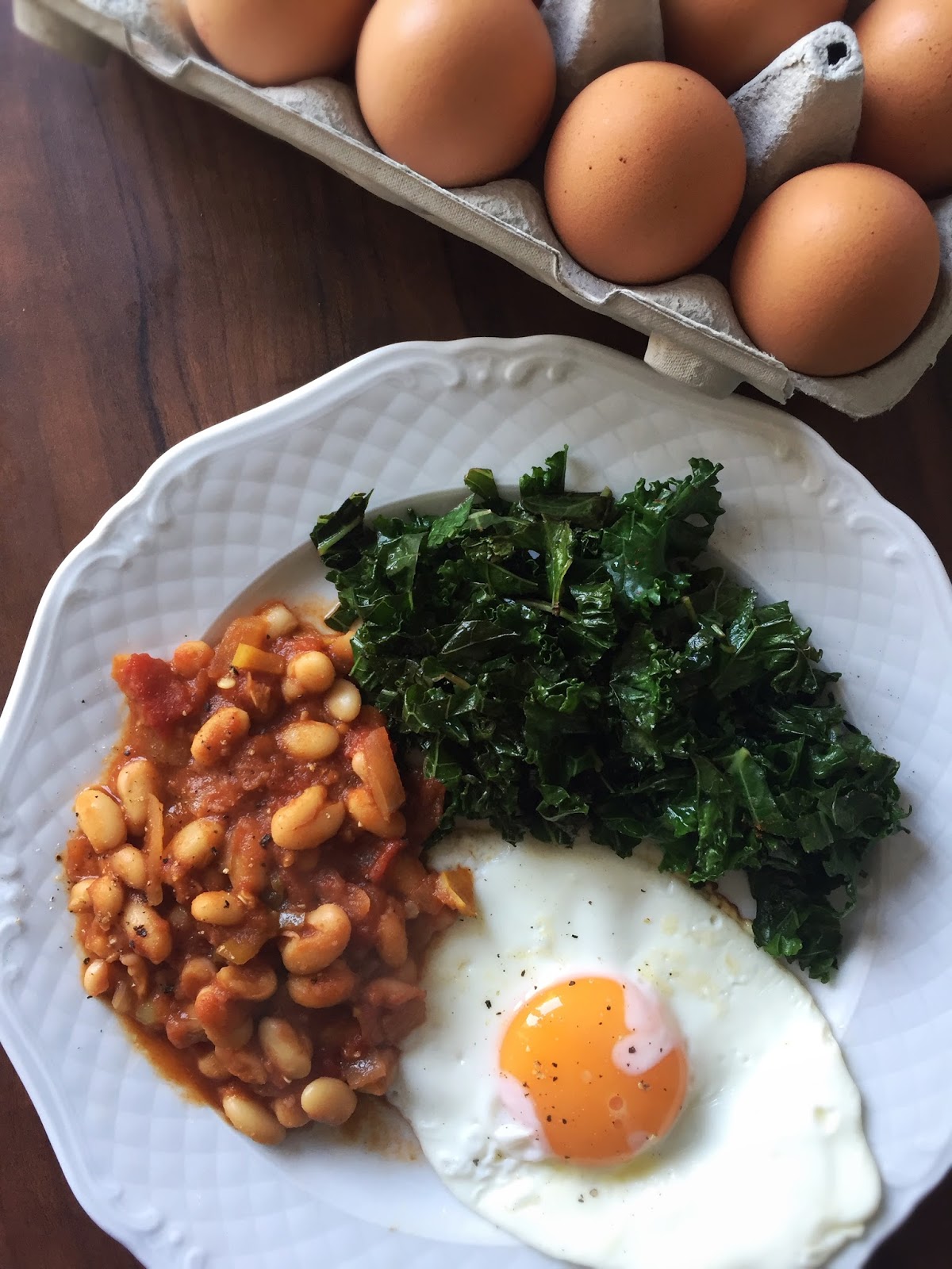 GRAZING WITH DANI Simple StoveTop Maple Bacon "Baked" Beans