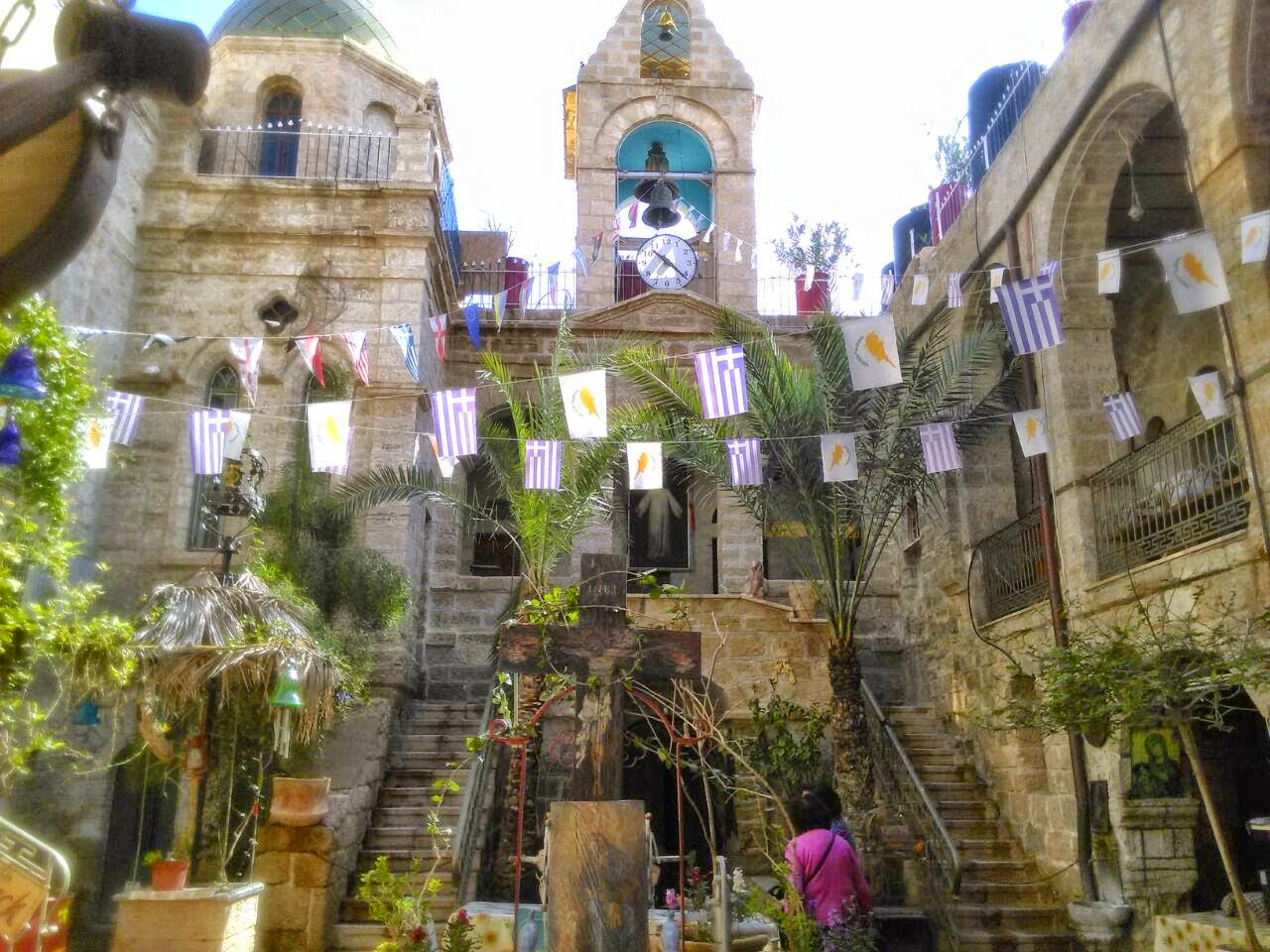 Pensamientos Indiscretos La Tierra del Maestro Monasterio de San Gerásimo