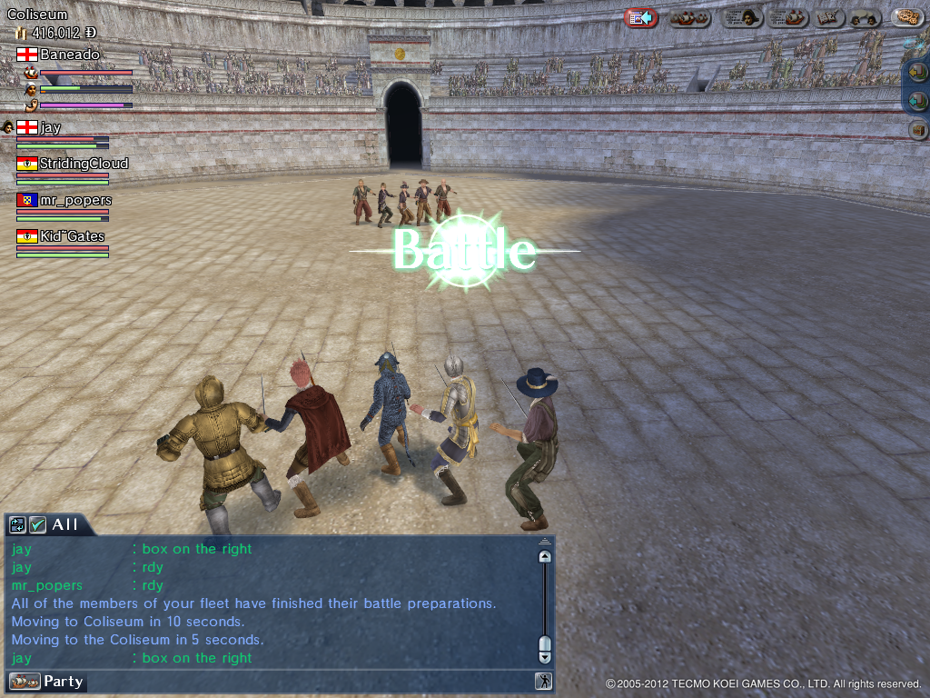 Uncharted Waters Online! Vinlame update...