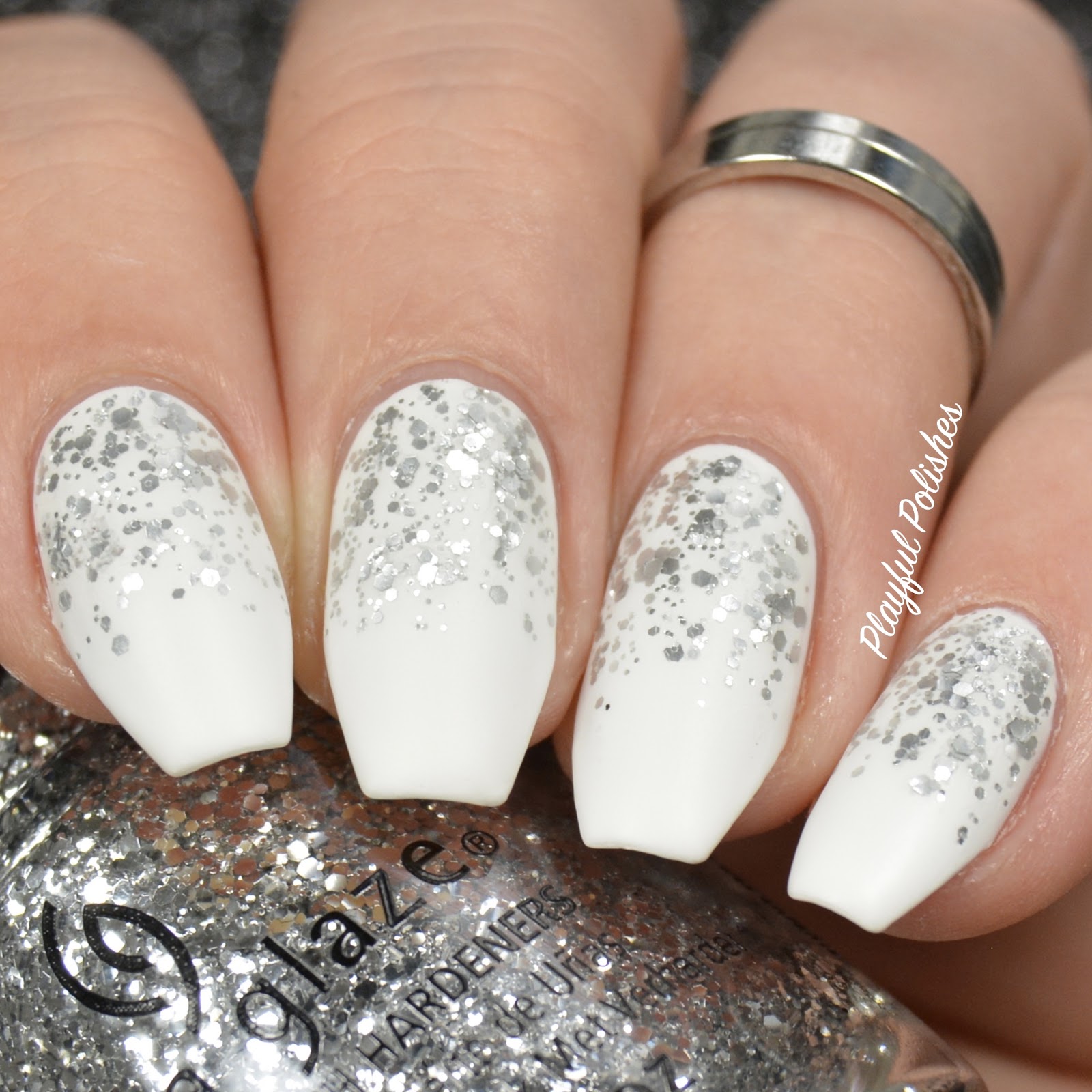 Playful Polishes 3 SIMPLE & ELEGANT NEW YEARS NAIL DESIGNS!!