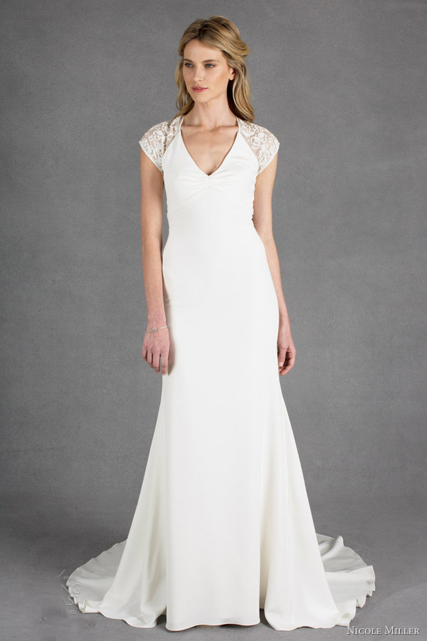Cheap Wedding Gowns Online Blog: Nicole Miller Spring 2014 Wedding ...