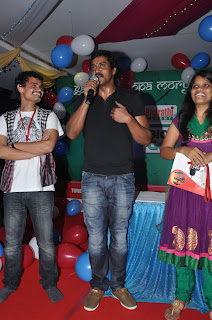 Sunil At Green Ganesh in IMAX [Andhrula Music]