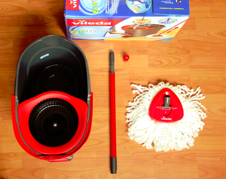 Vileda EasyWring Spin Mop & Bucket System Toronto Teacher Mom