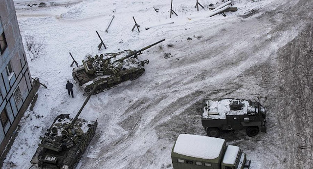 NEWS | Kyiv Raises Death Toll As 'Escalation' In Eastern Fighting Continues
