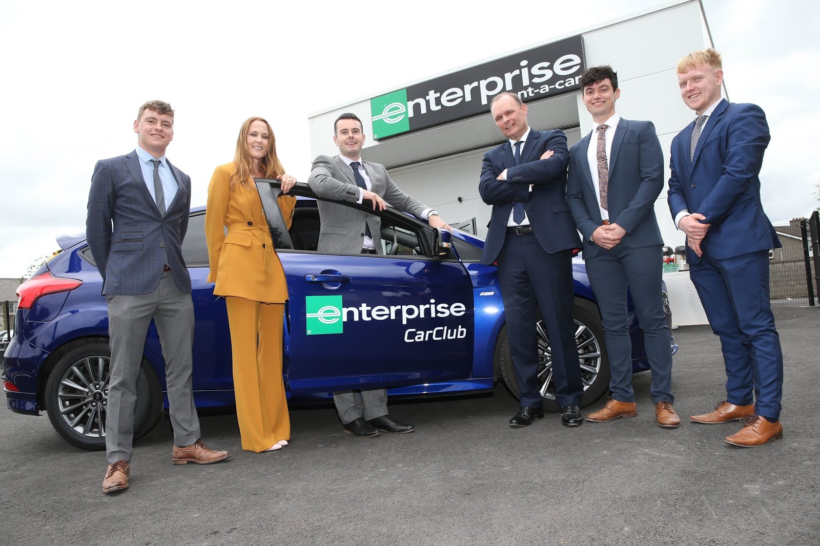 Irish Car+Travel Magazine Enterprise RentACar moves to larger Naas