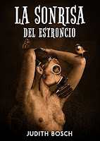Portada del libro "La sonrisa del estroncio", de Judith Bosch Portada del libro "La sonrisa del estroncio", de Judith Bosch