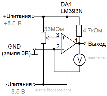 A simple low battery detection circuit with hysteresis - Matt's Tech Pages