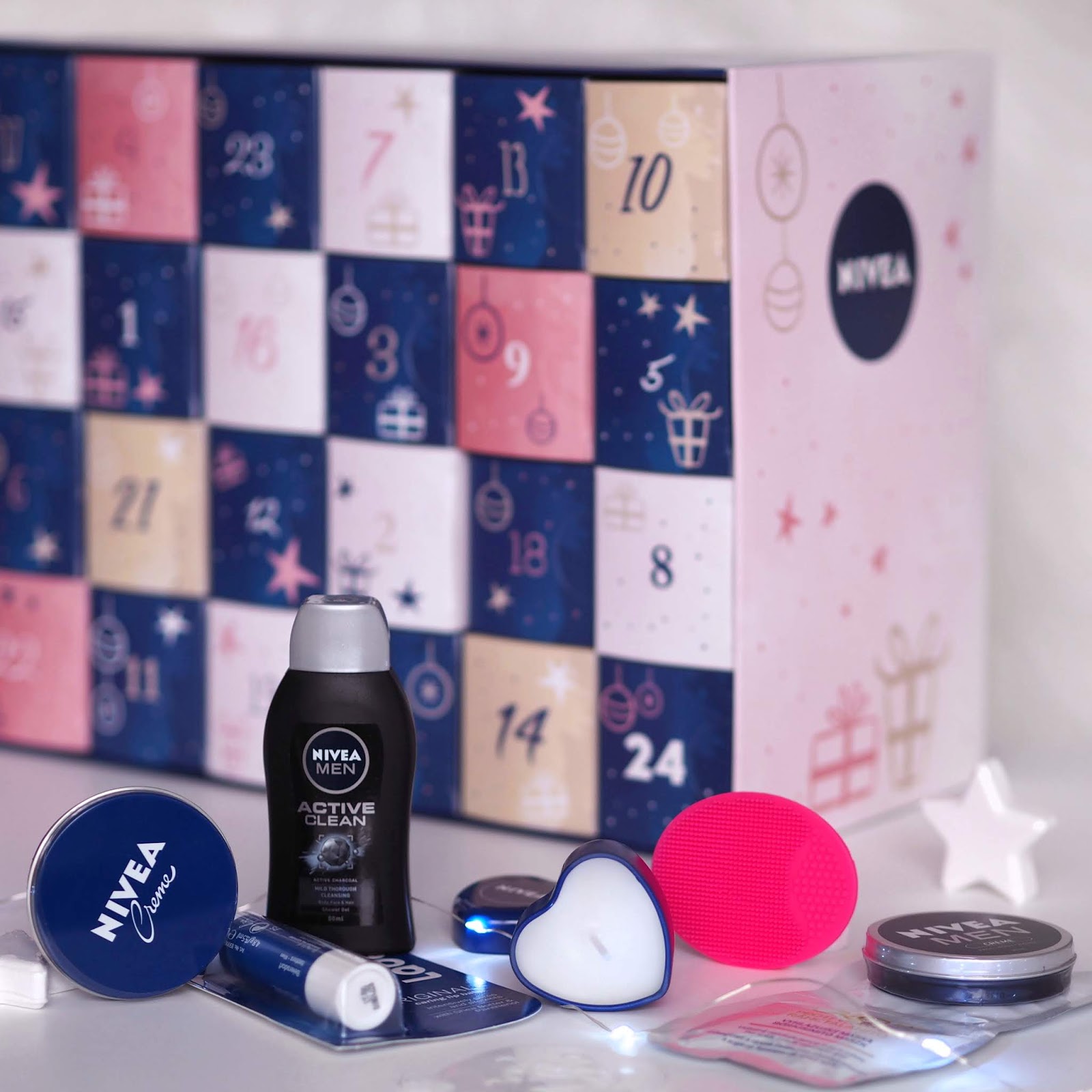 Nivea adventný kalendár 2018 Klaudy