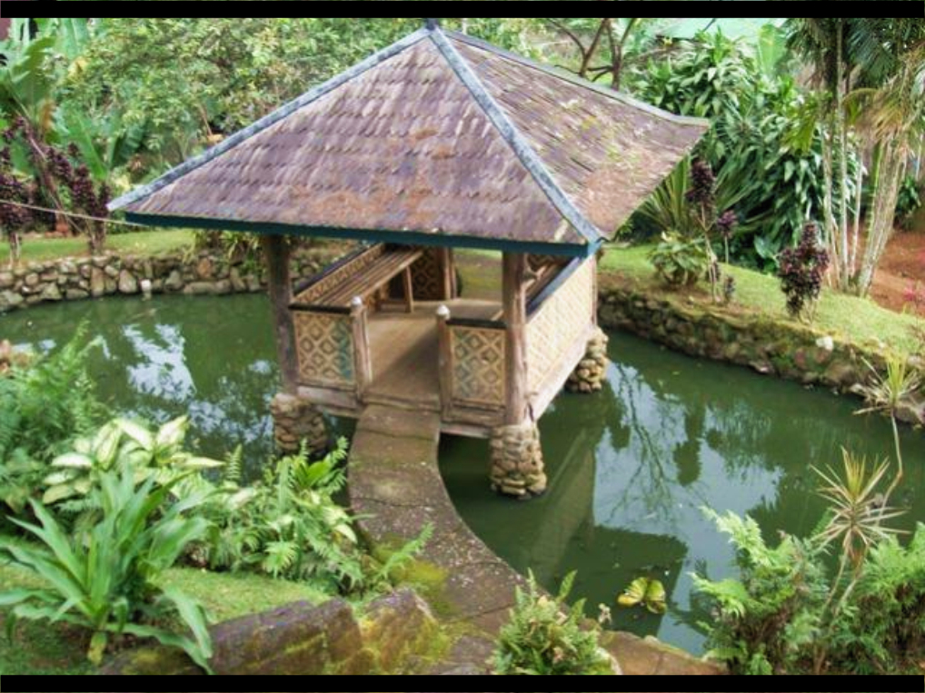 Contoh Model Gazebo Untuk Taman Rumah  Minimalis rumah  