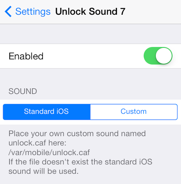 iPhone How to bring back the unlock sound in iOS 7