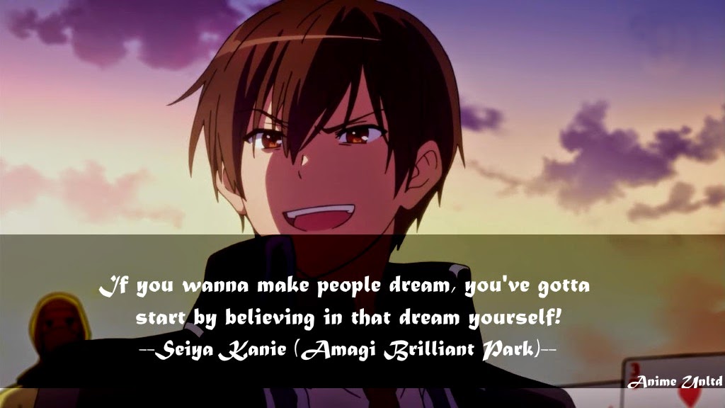 My Anime Review: Amagi Brilliant Park Quotes