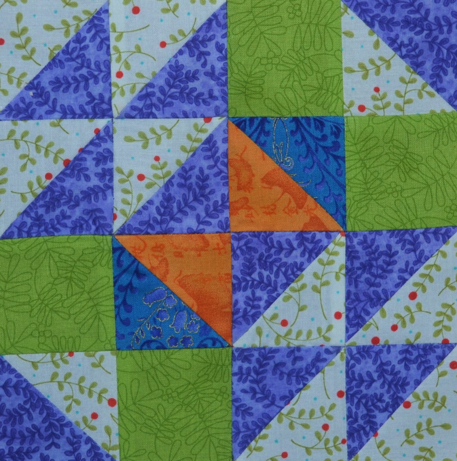ChockABlock Quilt Blocks Ladies' Wreath