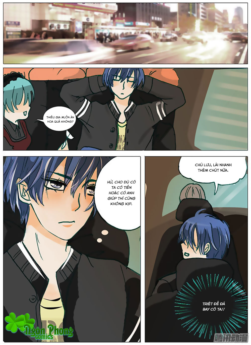 Nếu Vẫn Có Thể Yêu Anh - Chương 5.1 - Trang 4