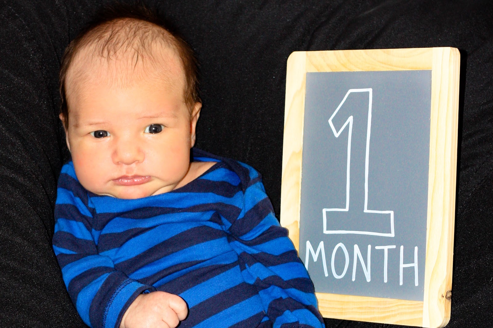 Touchstone Productions: Baby Titus - 1 Month