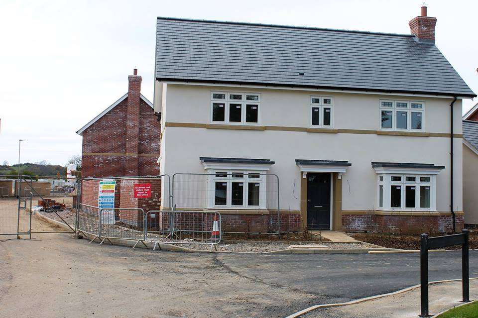 Martin Brookes Oakham Rutland Honwood Homes Spinney Hill Martinsley