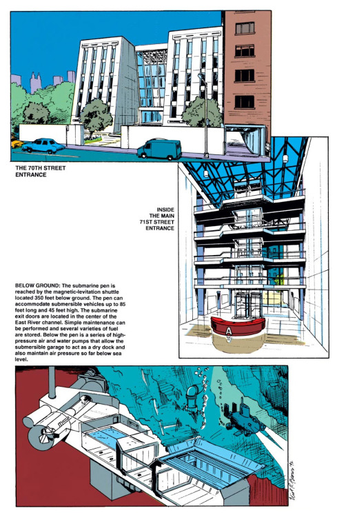 The Dork Review Avengers Mansion
